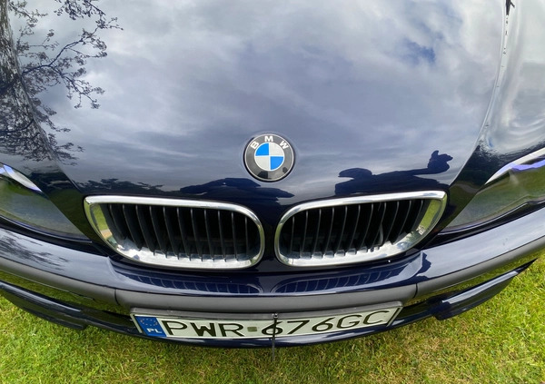 BMW Seria 3 cena 13700 przebieg: 270000, rok produkcji 2003 z Września małe 466